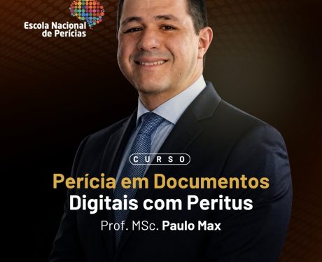 Curso Perícias em documentos digitais com Peritus